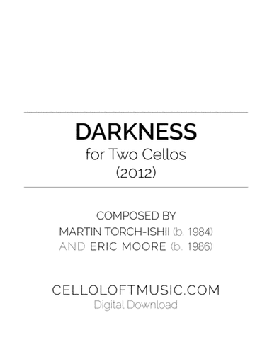 Darkness for Two Cellos