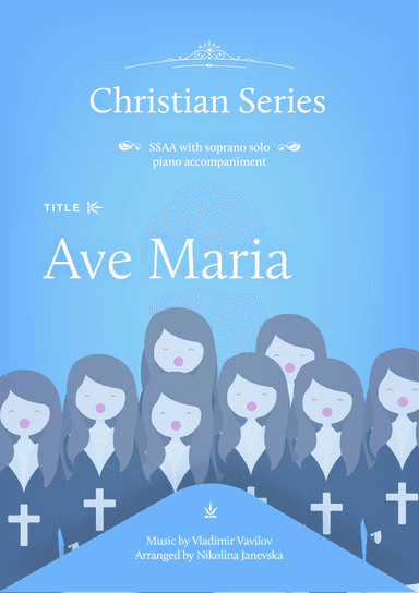 Ave Maria (arr. Nikolina Janevska)