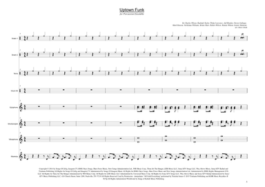 Uptown Funk (arr. Dave Clark)