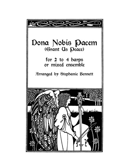 Dona Nobis Pacem HARP ENSEMBLE or mixed ensemble (arr. Stephanie Bennett)