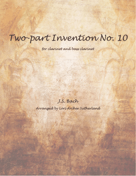 Two-Part Invention No. 10 (arr. Lori Archer Sutherland)