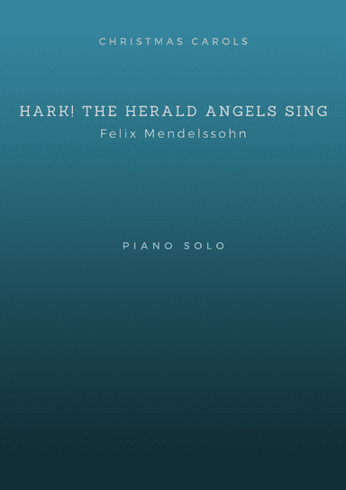 Hark! The Herald Angels Sing (arr. F. Bernardo)