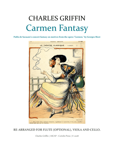 "Carmen" Concert Fantasy - Habanera (arr. Charles Griffin)