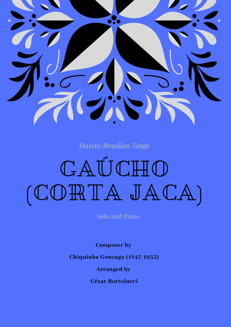 Corta Jaca ou Gaúcho - Viola and Piano (arr. ACT Bortolucci)