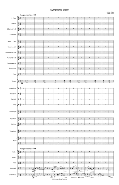 Symphonic Elegy