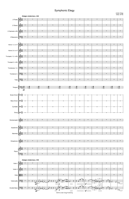 Symphonic Elegy