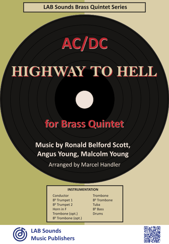 Highway To Hell (arr. Marcel Handler)