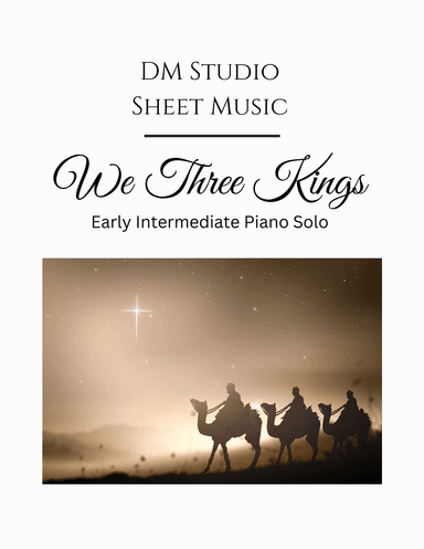 We Three Kings (arr. Donna Mitchell)