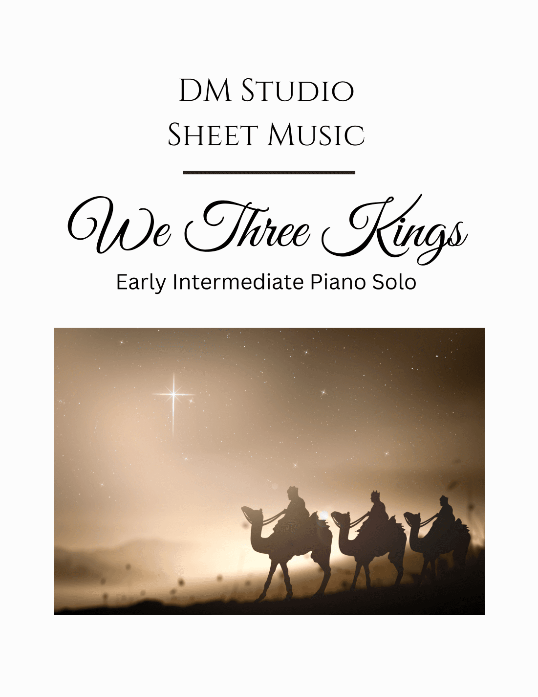 We Three Kings (arr. Donna Mitchell)