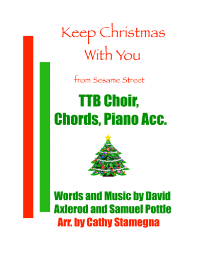 Keep Christmas With You (all Through The Year) (arr. Cathy Stamegna)