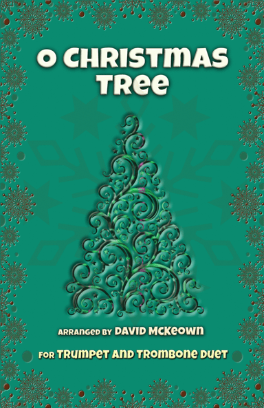 O Christmas Tree, (O Tannenbaum), Jazz style, for Trumpet and Trombone Duet (arr. David McKeown)