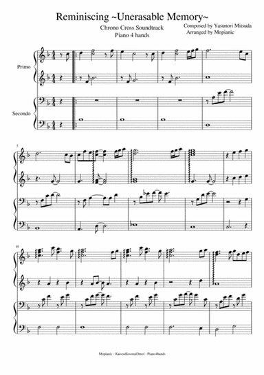 Kaisou Kesenai Omoi (arr. Mopianic)