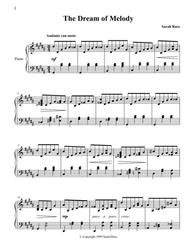 The Dream of Melody