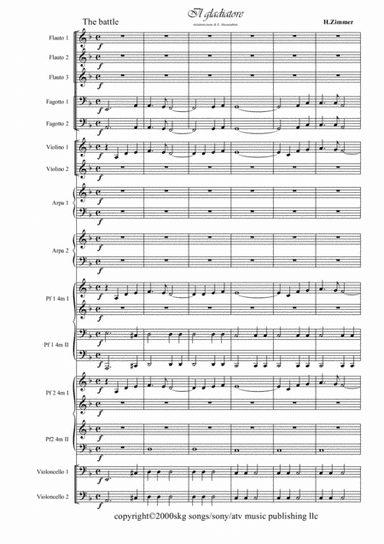 Gladiator (arr. Ester Alessandrini)