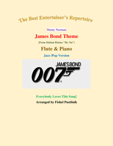 James Bond Theme (arr. Fishel Pustilnik)