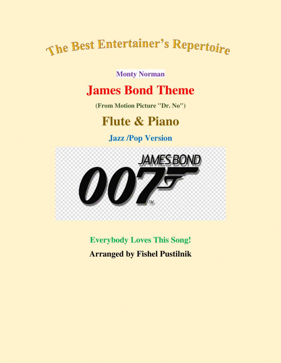 James Bond Theme (arr. Fishel Pustilnik)