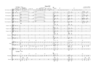 Hop Off (arr. Peter Stöve)