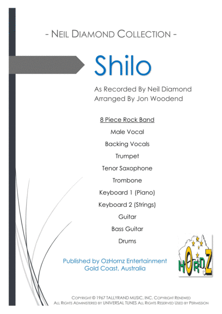 Shilo (arr. Jon Woodend)