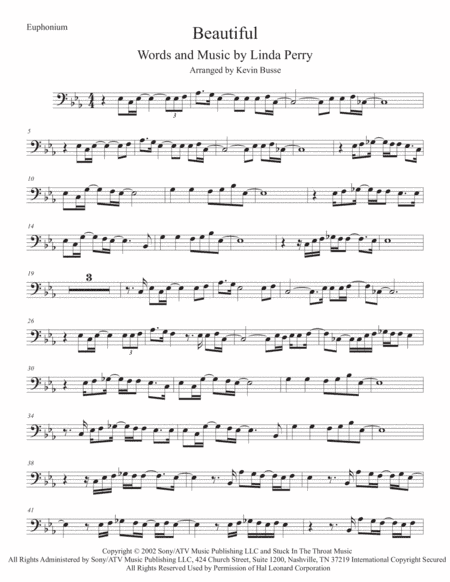 Beautiful (arr. Kevin Busse)