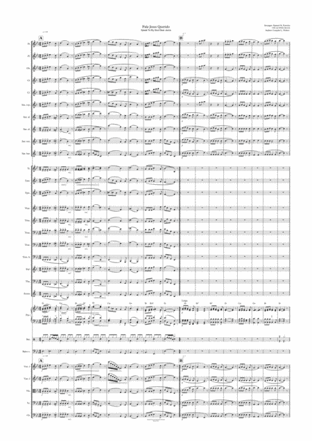 Speak to us Dear Jesus - Arranjo para orquestra (arr. Samuel Rodrigues Ferreira)