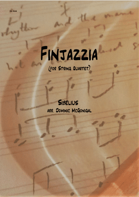 A Finnish Summer Night Finlandia (arr. Dominic McGonigal)