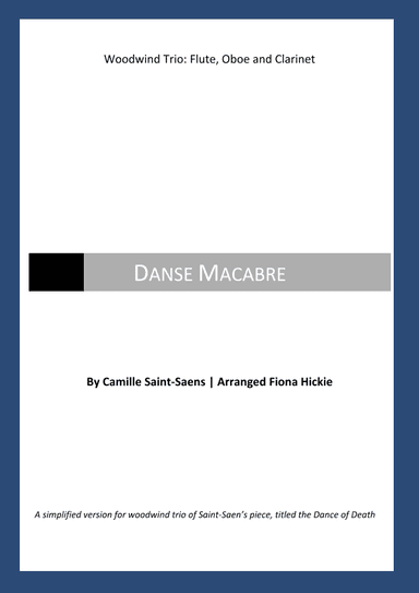 Danse Macabre (arr. Fiona Hickie)