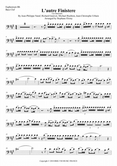 L'autre Finistere (arr. Stephane ELSINY)