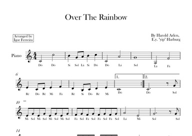 Over The Rainbow (arr. Igor Ferreira)
