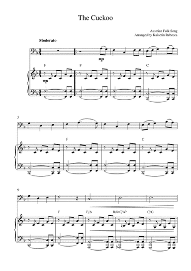 The Cuckoo (arr. Kaiserin Rebecca)