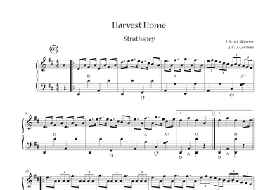 Harvest Home (arr. Julia Gordon)