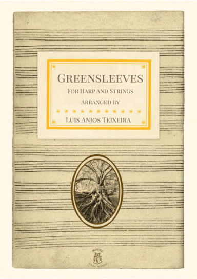 Greensleeves For Harp And Strings (arr. Luis Anjos Teixeira)