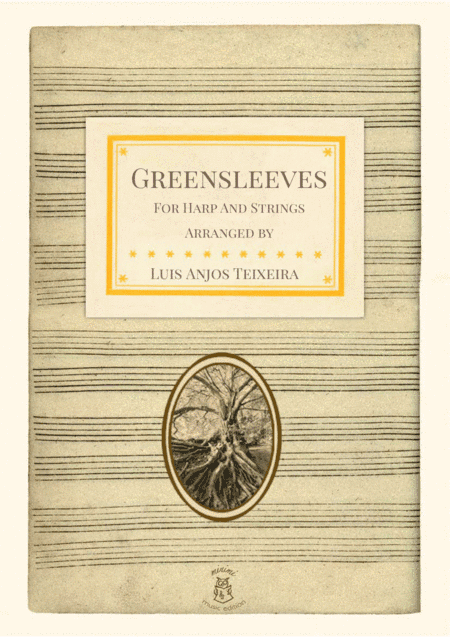 Greensleeves For Harp And Strings (arr. Luis Anjos Teixeira)