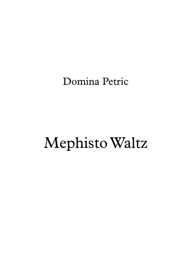 Mephisto Waltz
