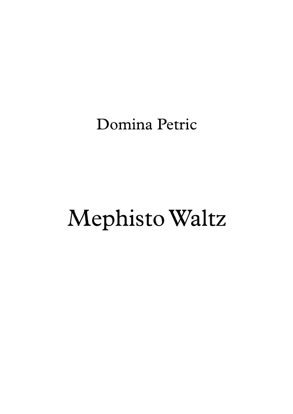 Mephisto Waltz