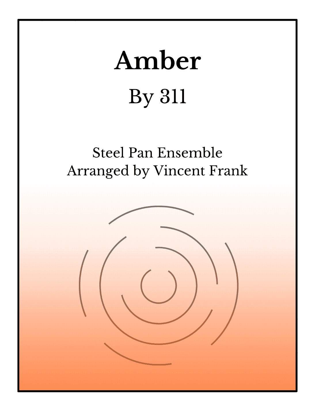 Amber (arr. Vincent Frank)