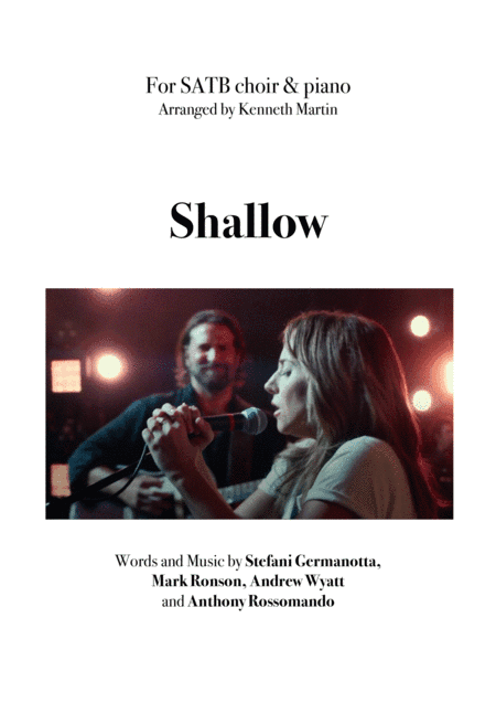 Shallow (arr. Kenneth Martin)