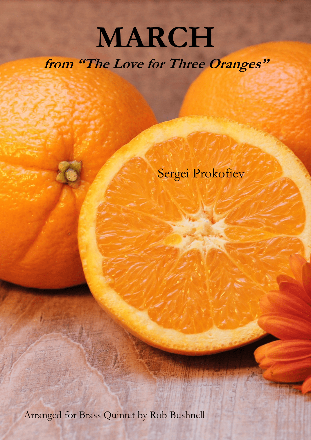March from "Love for Three Oranges" (Prokofiev) - Brass Quintet (arr. Rob Bushnell)