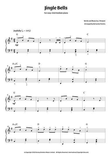 Jingle Bells (arr. Bernardo Pereira)