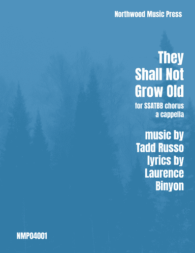 They Shall Not Grow Old