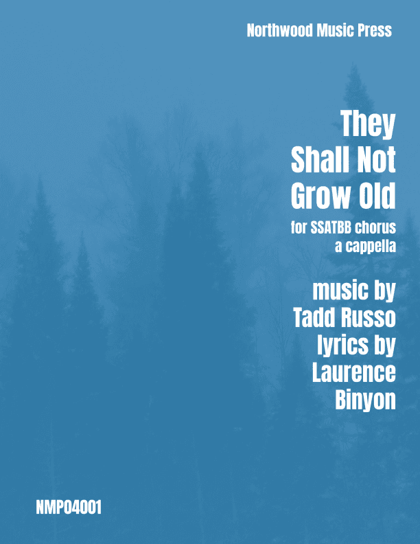 They Shall Not Grow Old