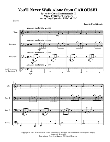 You'll Never Walk Alone (arr. Doug Clyde)