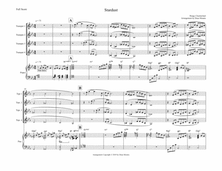Stardust (arr. Dean Mounts)