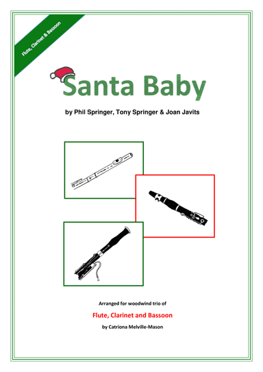 Santa Baby (arr. C Melville-Mason)