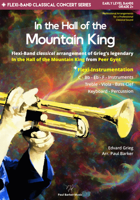 In the Hall of the Mountain King (Flexible Instrumentation) (arr. Paul Barker)