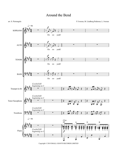 Around The Bend (arr. Scott Pietrangelo)