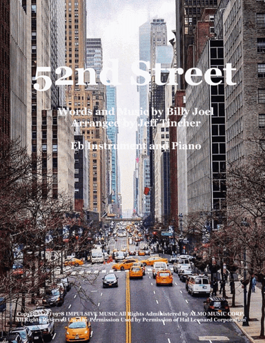 52nd Street (arr. Jeff Tincher)