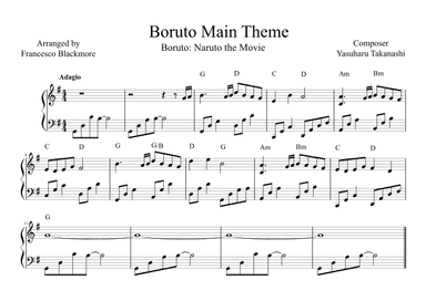 Little Gangs (arr. Francesco Blackmore)