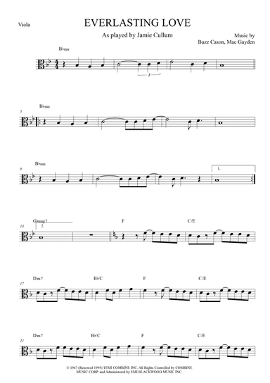 Everlasting Love (arr. Anderson Quevedo)