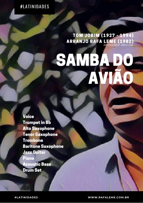 Song Of The Jet (samba Do Avião) (arr. Rafael Leme)