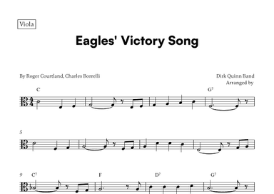 Eagles' Victory Song (arr. Cadenza Editions)